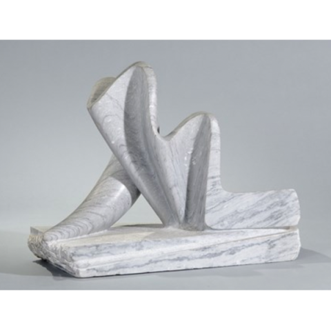 Untitiled marble sculpture
