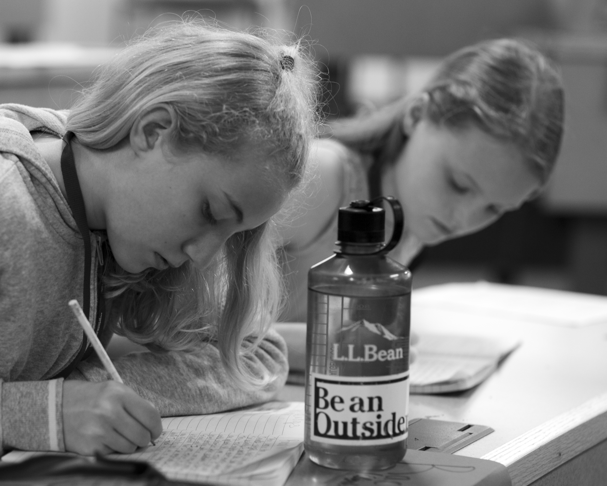 Students writing at UNH Writers Academy
