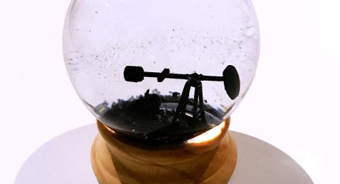 Abbey Hepner, Snow Globe for Extractive Industry, 2019, Photograph