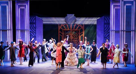 Image from the UNH Theatre & Dance production of The Drowsy Chaperone.