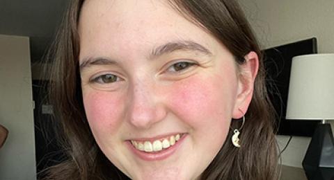 Linden Burba, Psychology major