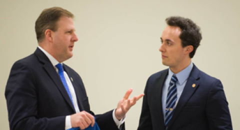 Image of Philosophy '20 alum, Dylan Wheeler