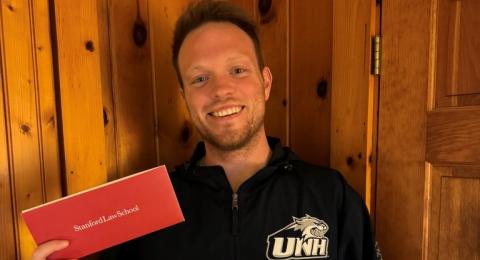 Image of Philosophy '23 alum, Kieran Newcomb