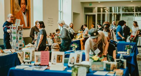 Small press festival UNH