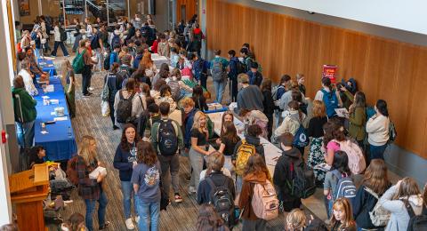 UNH Teen poetry festival