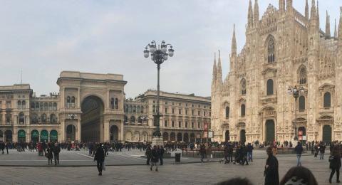 photo of Milan Cathedral and Galleria, Italy