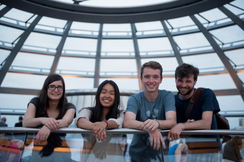 Berlin study abroad students
