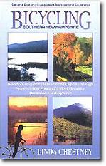Linda Chestney: Cycling the Backroads of Southern New Hampshire in 30 Scenic Tours book cover