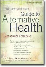 Denise Grady: The New York Times Guide to Alternative Health book cover