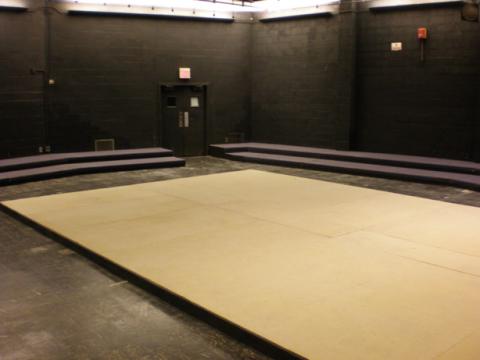 Inside Hennessy Theatre