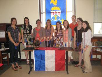 French Honors Society