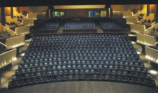 Inside the Johnson Theatre