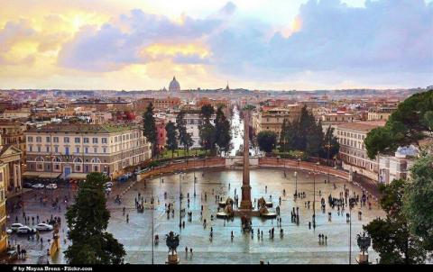 Piazza del Popolo Rome