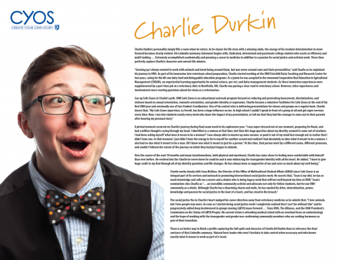 Charlie Durkin - Create Your Own Story