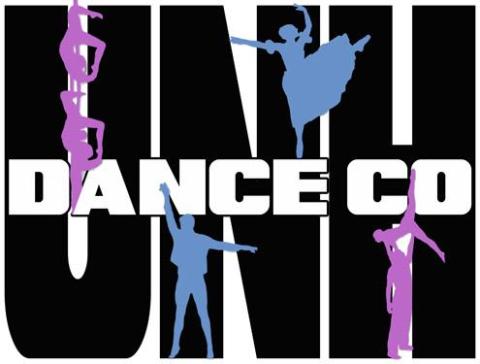 Promotional graphic for UNH Dance Company Concert