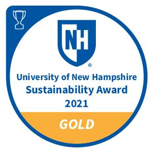 2021 Sustainability Award Gold 