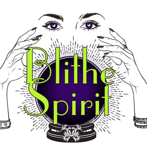 Promotional image for Blithe Spirit