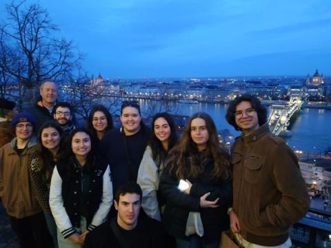2024 Study Abroad Justice Studies Budapest