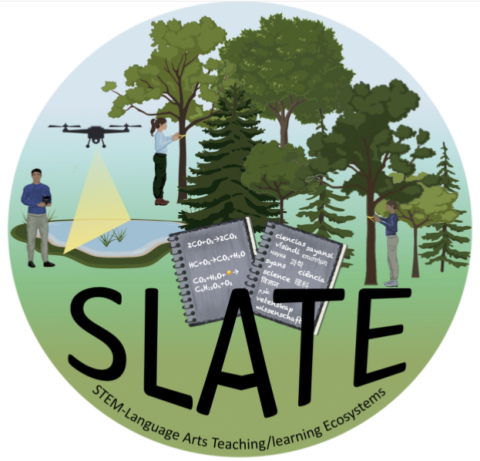 SLATE logo screen shot