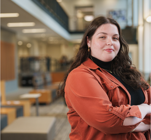 Molly Kent Student Fellow Headshot FY24