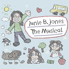 Promotional graphic for June B Jones The Musical