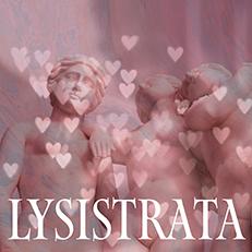 Promotional graphic for Lysistrata