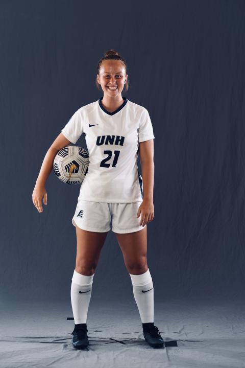 Ande Allison '24 Student Spotlight Soccer Photo 