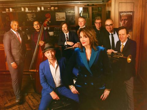 Promotional graphic for The Hot Sardines