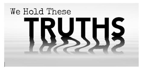 We Hold These Truths Logo