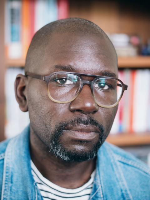 Jamelle Bouie of The New York Times Headshot 