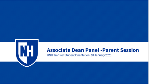 Assoc. Dean Parent-Panel Session - COLA