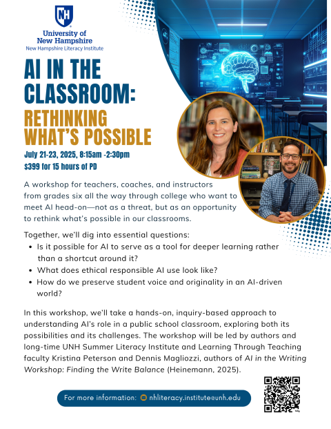 AI in the Classroom 
