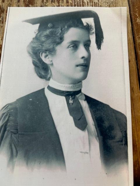 Clara Rosa Jones PBK 1905
