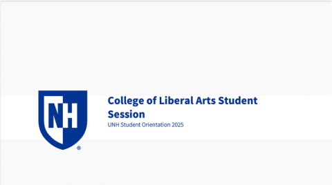 Student Orientation PPT Screenshot Summer 2025