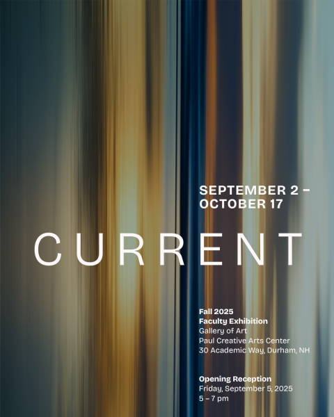 Poster for Current 2025 Faculty Exhibition