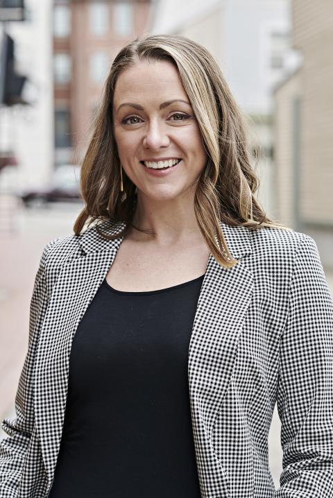 Headshot of Amy Steinberg, coordinator of NHSLI