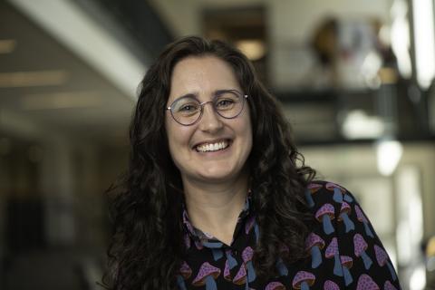 Headshot of Dr. Alexandra Martin