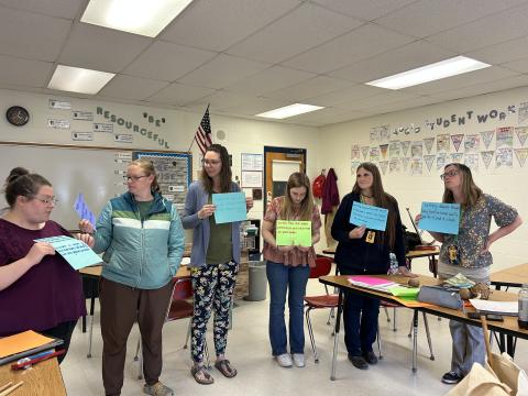 LTT students shared poetry