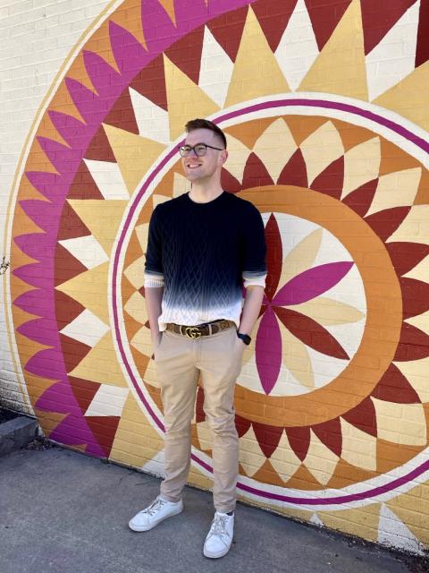 Photo of EdD student Alexander Torno