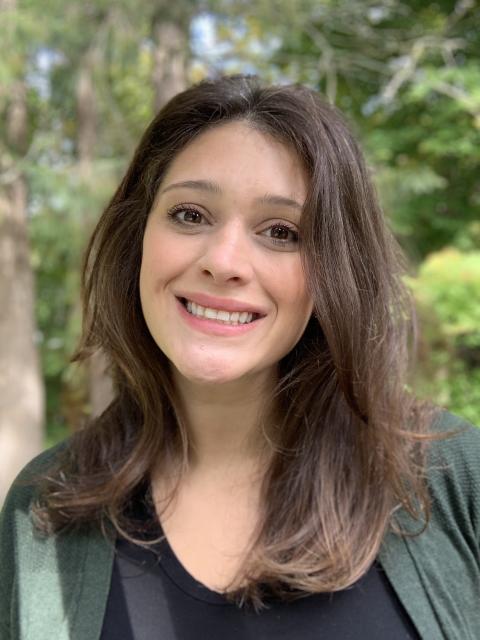 portrait of PhD student Danielle Donovan