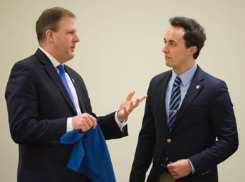 Image of Philosophy '20 alum, Dylan Wheeler