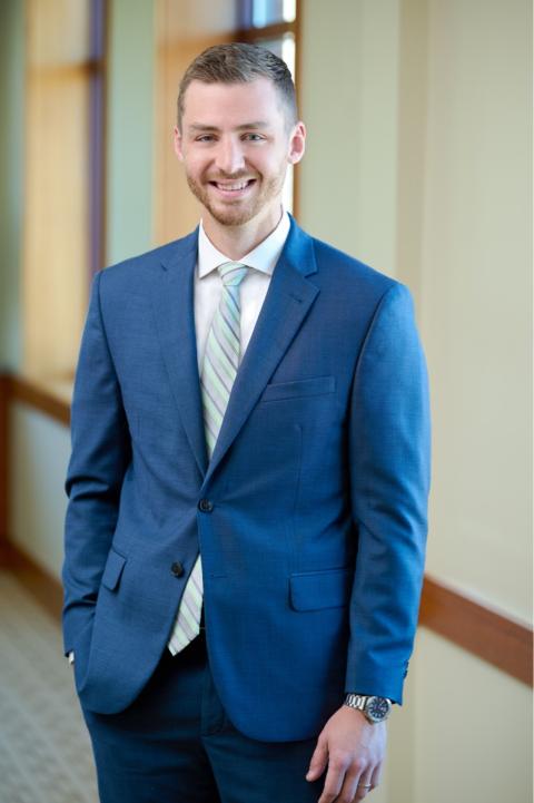 Headshot of Philosophy alum, Sam Fuller