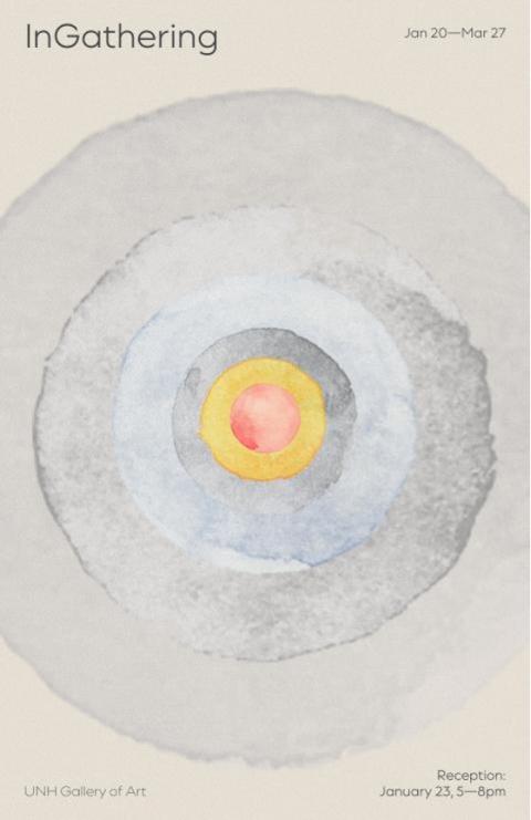 InGathering exhibition poster