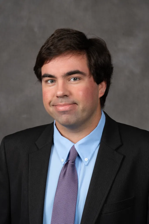Headshot of RGSCP Democracy Fellow and Lecturer, Brian Wolfel
