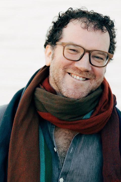 Headshot of Pádraig Ó Tuama