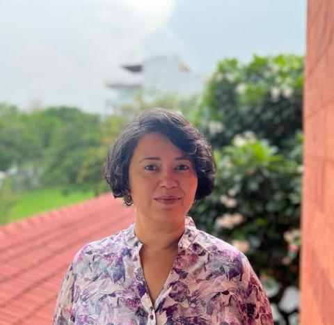 Radhika Sen is a poet and writer from India