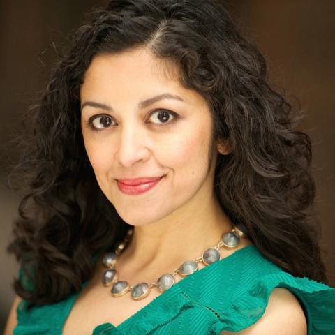 Headshot of Amie Nezhukumatathil
