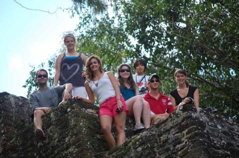 Study Abroad: Belize Field School 