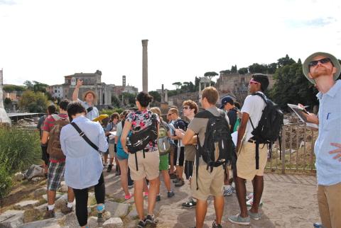 Study Abroad: Rome, Italy 