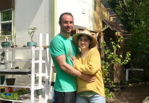 TRRE Graduate and Resident, a husband and wife team relocate to the White Mountains through UNH Teacher Residency program